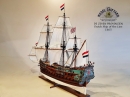 De Zeven Provincien Model Ship