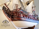 De Zeven Provincien Model Ship