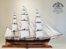 Flying Cloud Model Ship