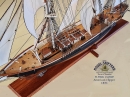 Flying Cloud Model Ship