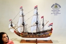 Drommedaris Model Ship