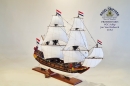 Drommedaris Model Ship