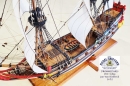 Drommedaris Model Ship