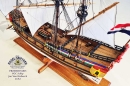 Drommedaris Model Ship