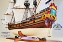 Drommedaris Model Ship
