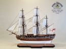 Royal Caroline Model Ship