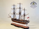 Royal Caroline Model Ship