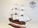 Royal Caroline Model Ship