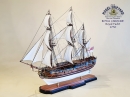 Royal Caroline Model Ship