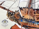 Royal Caroline Model Ship