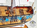 Royal Caroline Model Ship