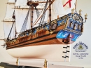 Royal Caroline Model Ship