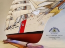 Eagle USCG Model Ship