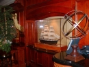 Nautical Decor Model Ship