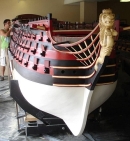 Santisima Trinidad Model Ship