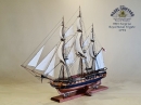 Surprise HMS Model Ship