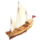 Red Dragon DIY Model Ship
