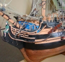Serapis HMS Model Ship