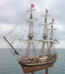 Serapis HMS Model Ship