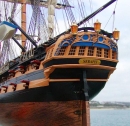 Serapis HMS Model Ship
