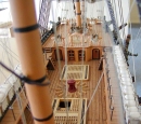 Serapis HMS Model Ship