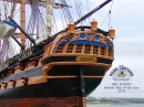 Serapis HMS Model Ship