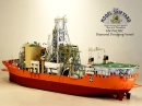 Diamond Dredging Vessel – MV Pacific Model Ship