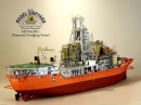 Diamond Dredging Vessel – MV Pacific Model Ship