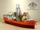 Diamond Dredging Vessel – MV Pacific Model Ship