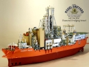 Diamond Dredging Vessel – MV Pacific Model Ship