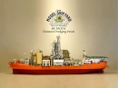 Diamond Dredging Vessel – MV Pacific Model Ship