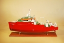 Fugro Survey Vessel Model Ship
