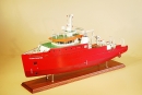 Fugro Survey Vessel Model Ship