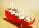 Fugro Survey Vessel Model Ship