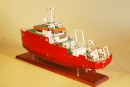Fugro Survey Vessel Model Ship