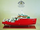 Fugro Survey Vessel Model Ship
