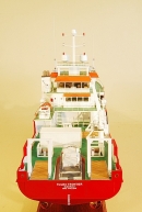 Fugro Survey Vessel Model Ship