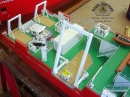Fugro Survey Vessel Model Ship