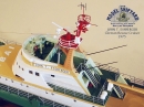 John T Essberger Model Ship