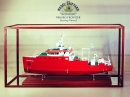 Fugro Survey Vessel Model Ship