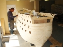 Santisima Trinidad Model Ship