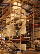 Santisima Trinidad Model Ship