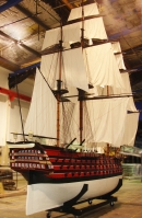 Santisima Trinidad Model Ship
