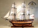 Discovery HMS Model Ship