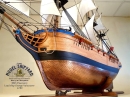Discovery HMS Model Ship