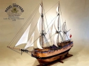 Discovery HMS Model Ship