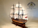 Discovery HMS Model Ship