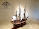 Discovery HMS Model Ship
