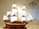 Discovery HMS Model Ship