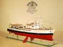 Calypso Model Ship